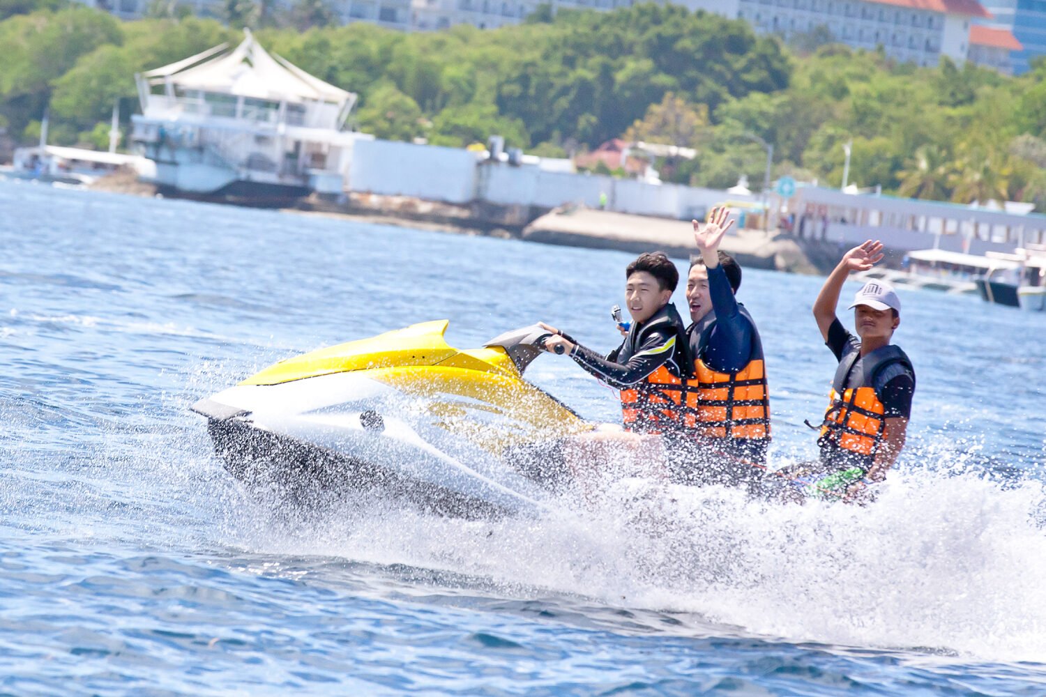 Resort water activity
