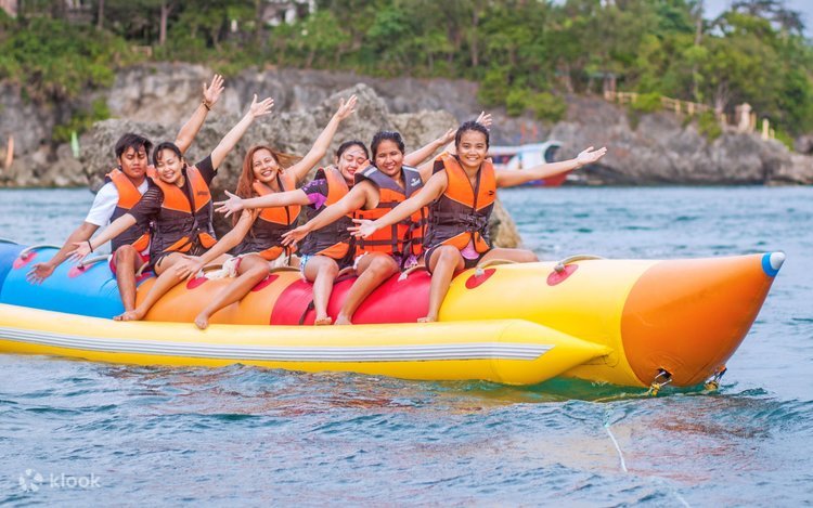 Banana boat activity