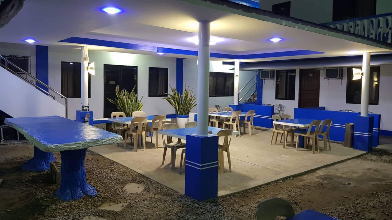 Comfortable resort room